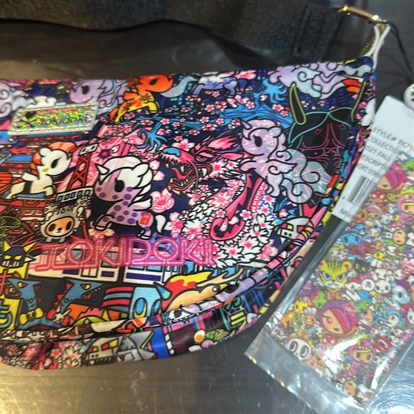 TOKIDOKI - NWT Short Strap Shoulder bag - Picture 7 of 7